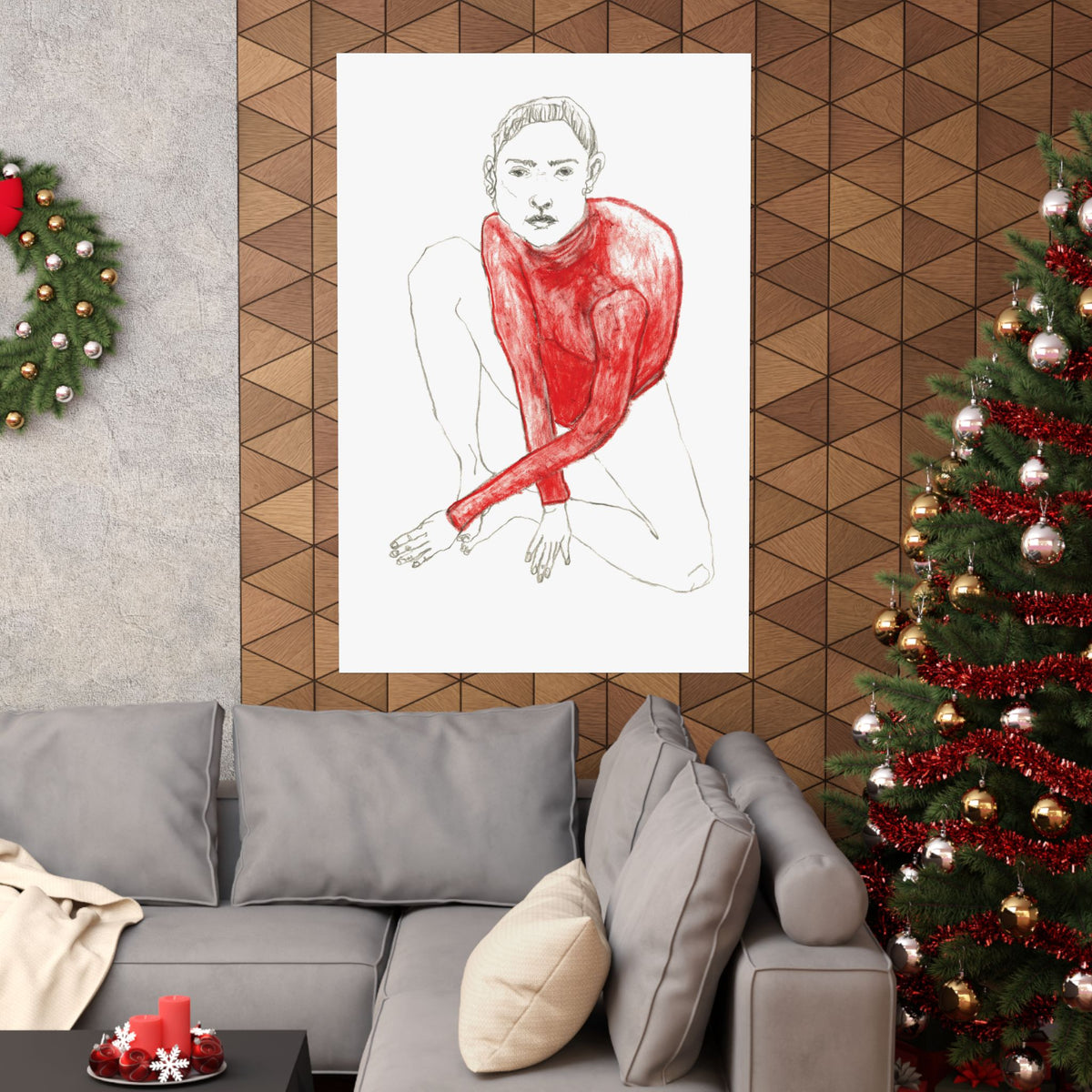 Tekening "Eigenzinnig"