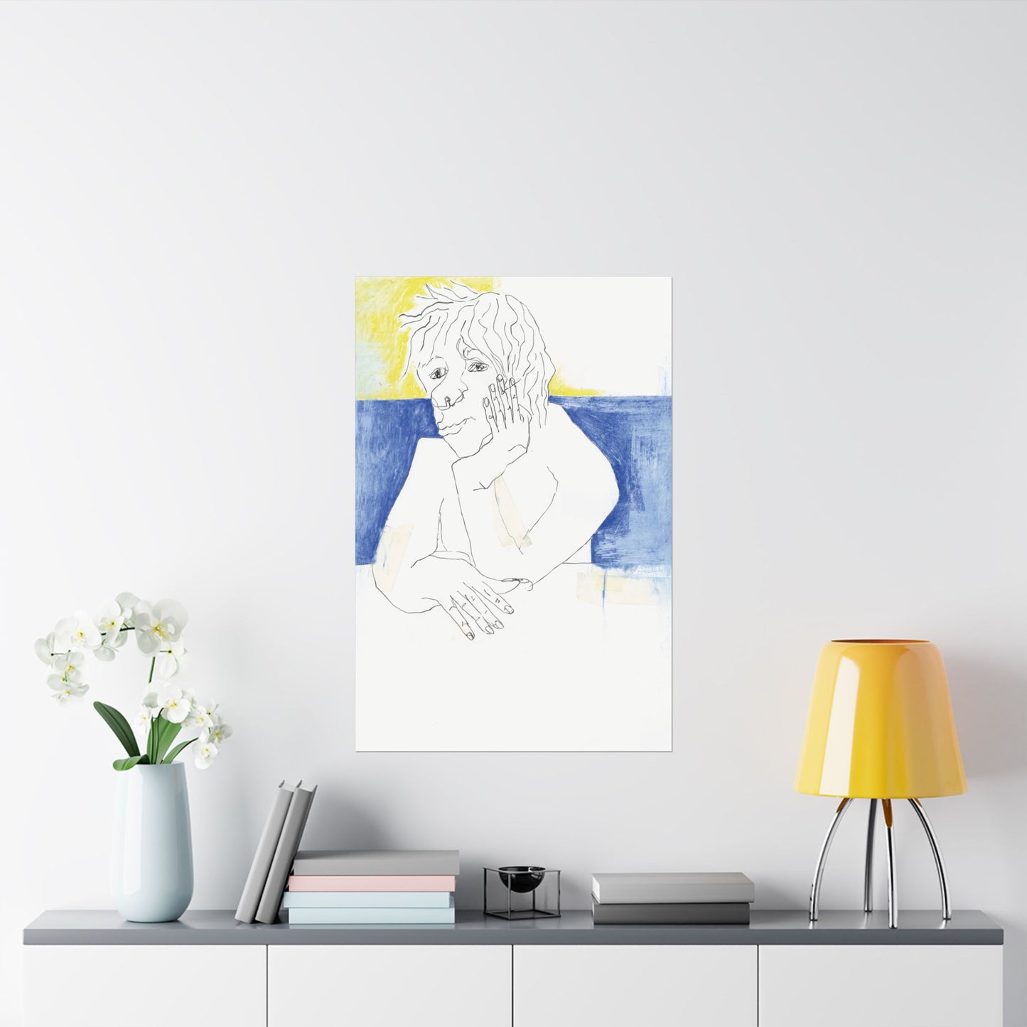 Tekening "Dagdromen"