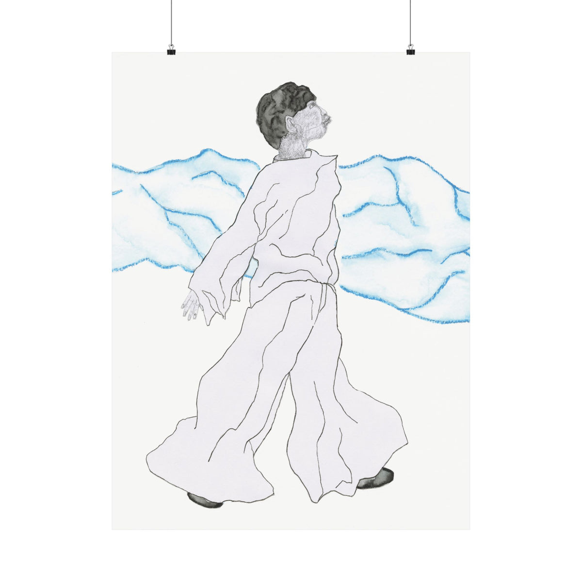 Tekening "Stroom"