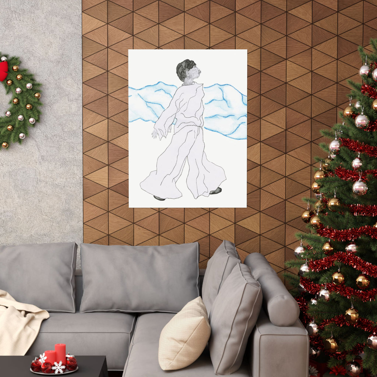 Tekening "Stroom"