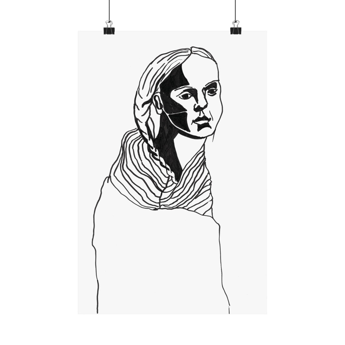 Tekening "Kracht"