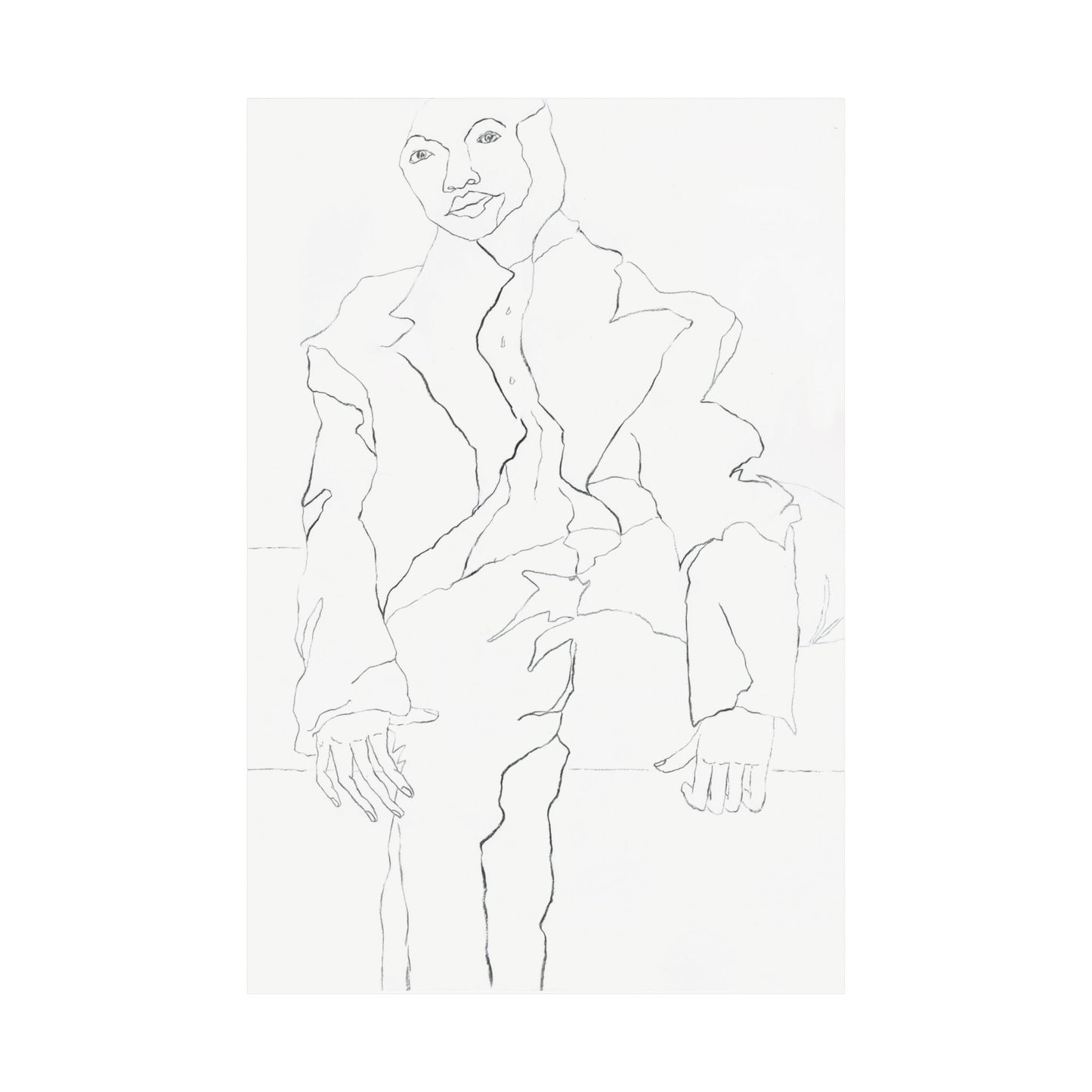 Tekening "Puur"