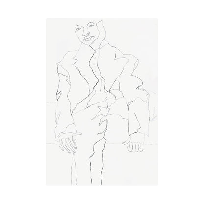 Tekening "Puur"