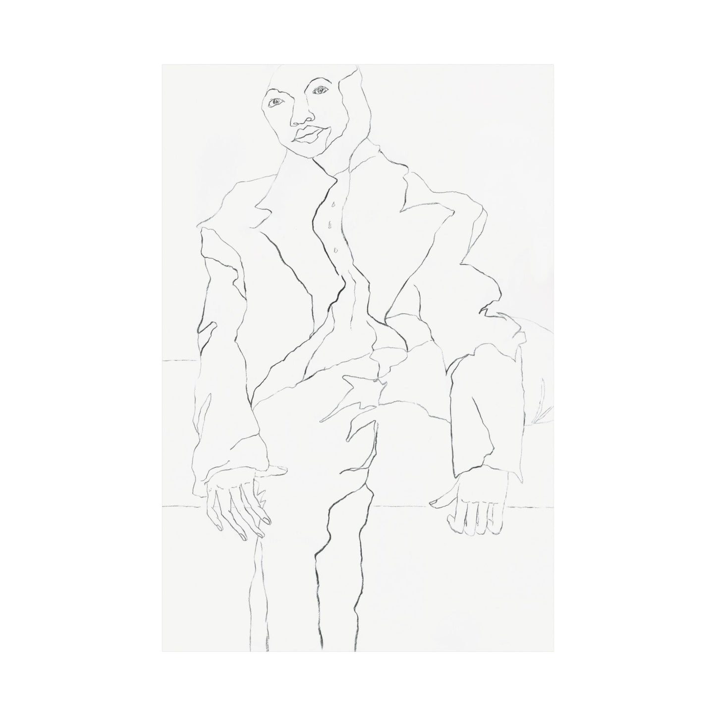 Tekening "Puur"