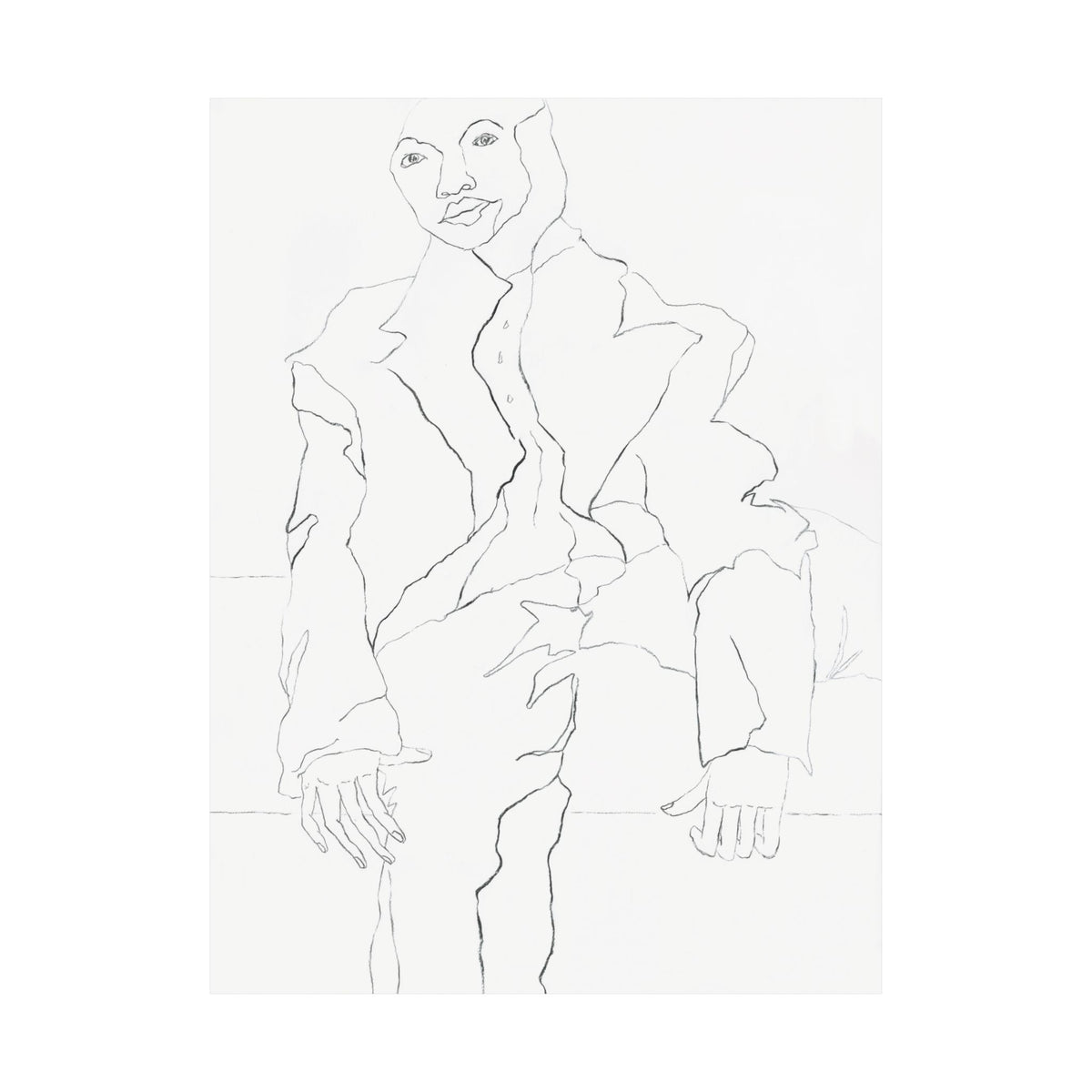 Tekening "Puur"