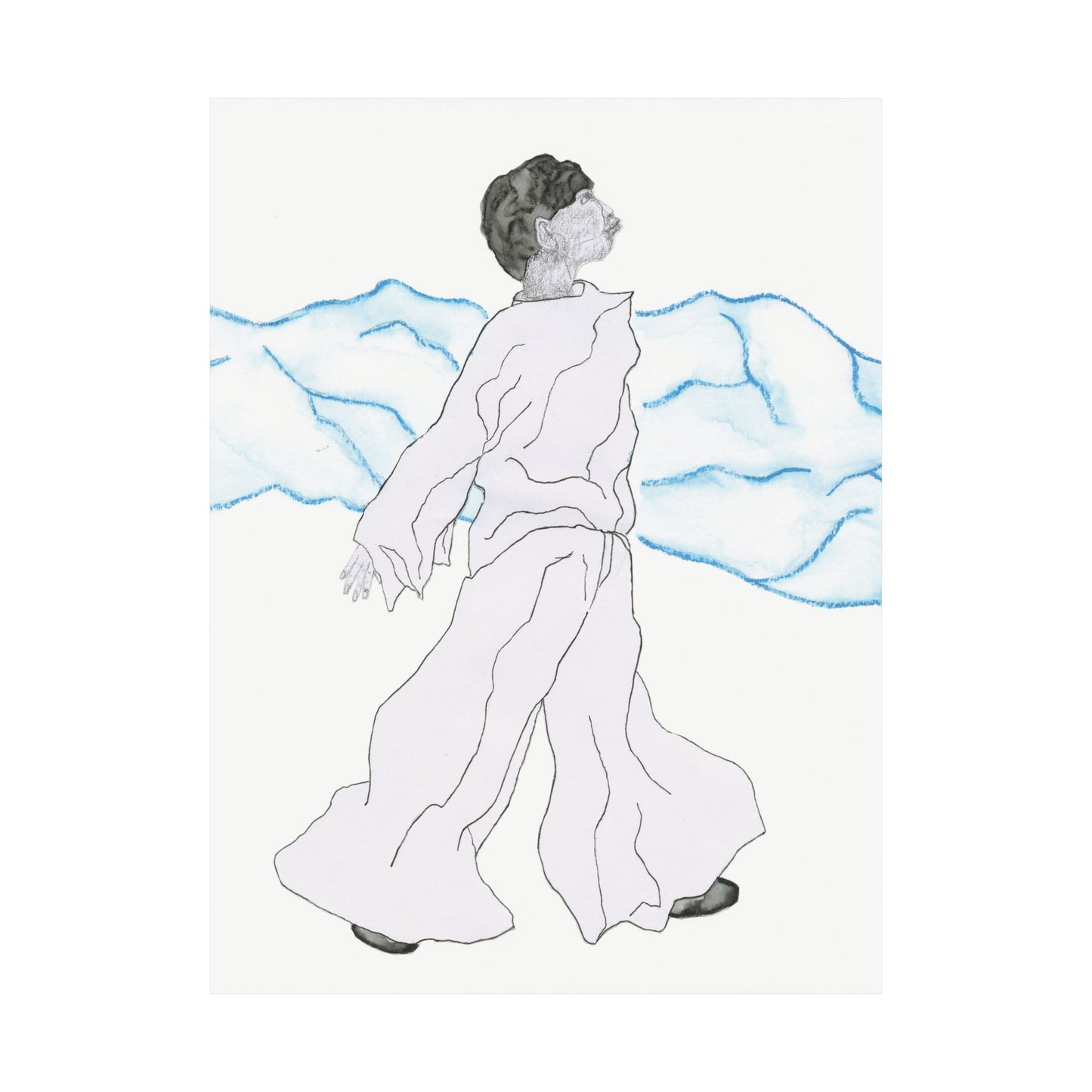 Tekening "Stroom"