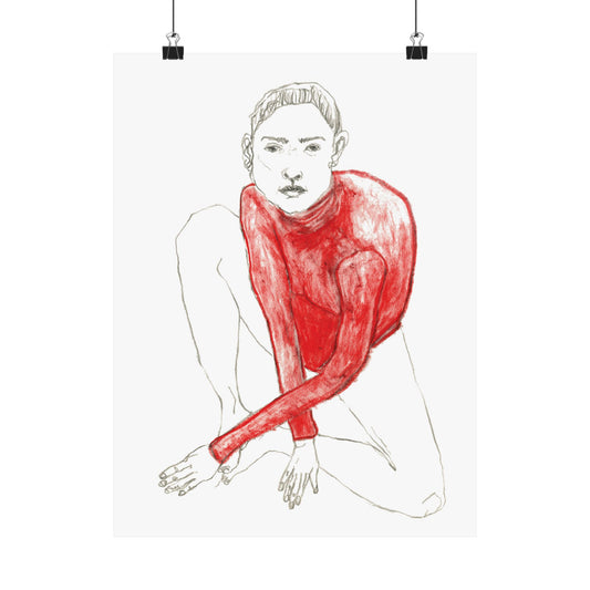 Tekening "Eigenzinnig"