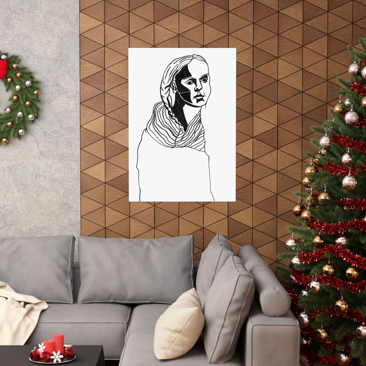 Tekening "Kracht"