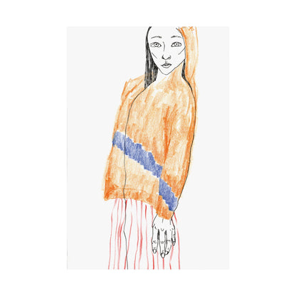 Tekening "Jezelf"