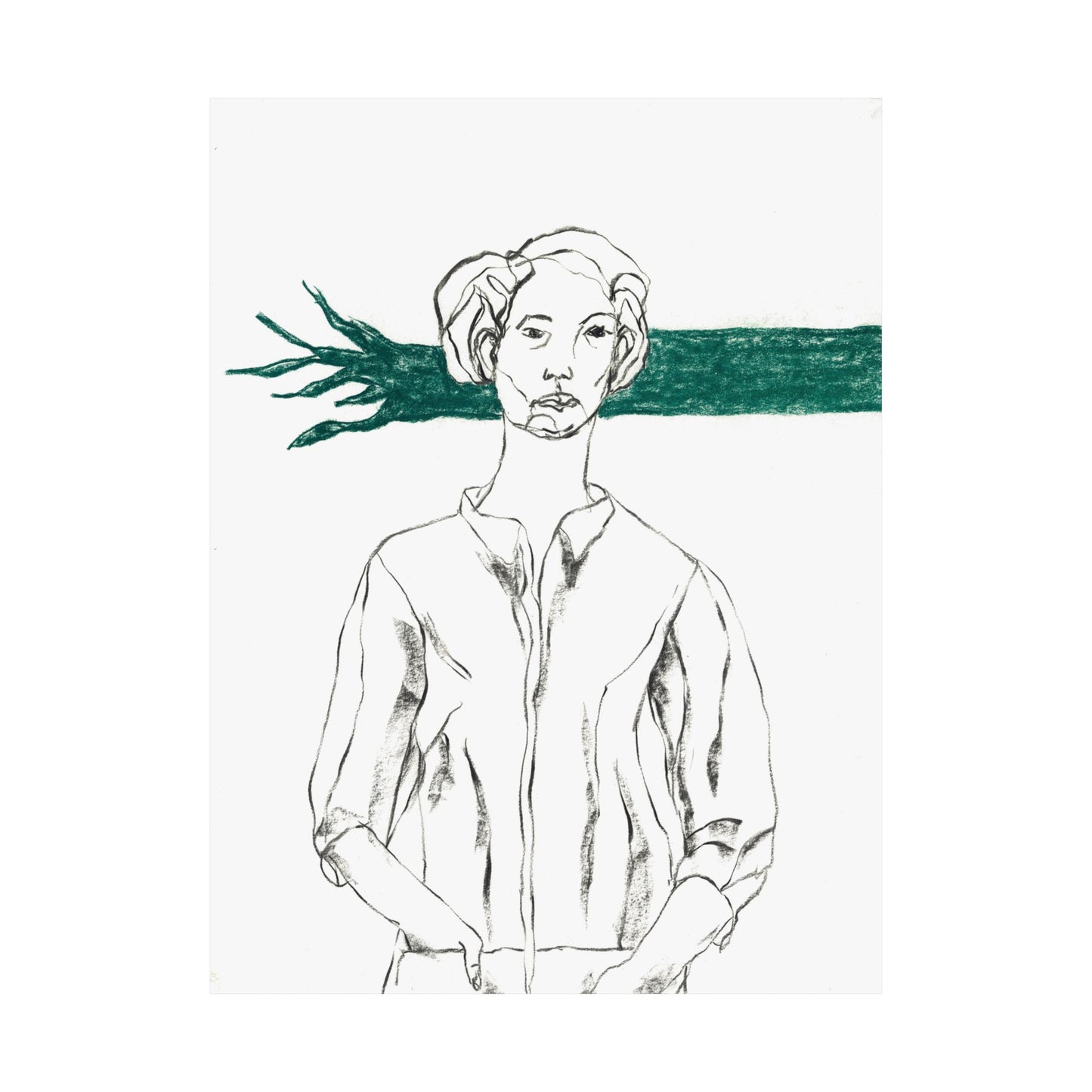 Tekening "Sterk"