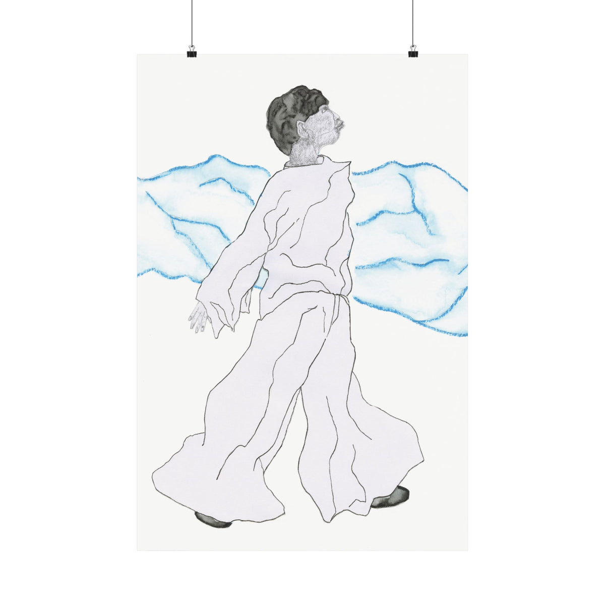 Tekening "Stroom"