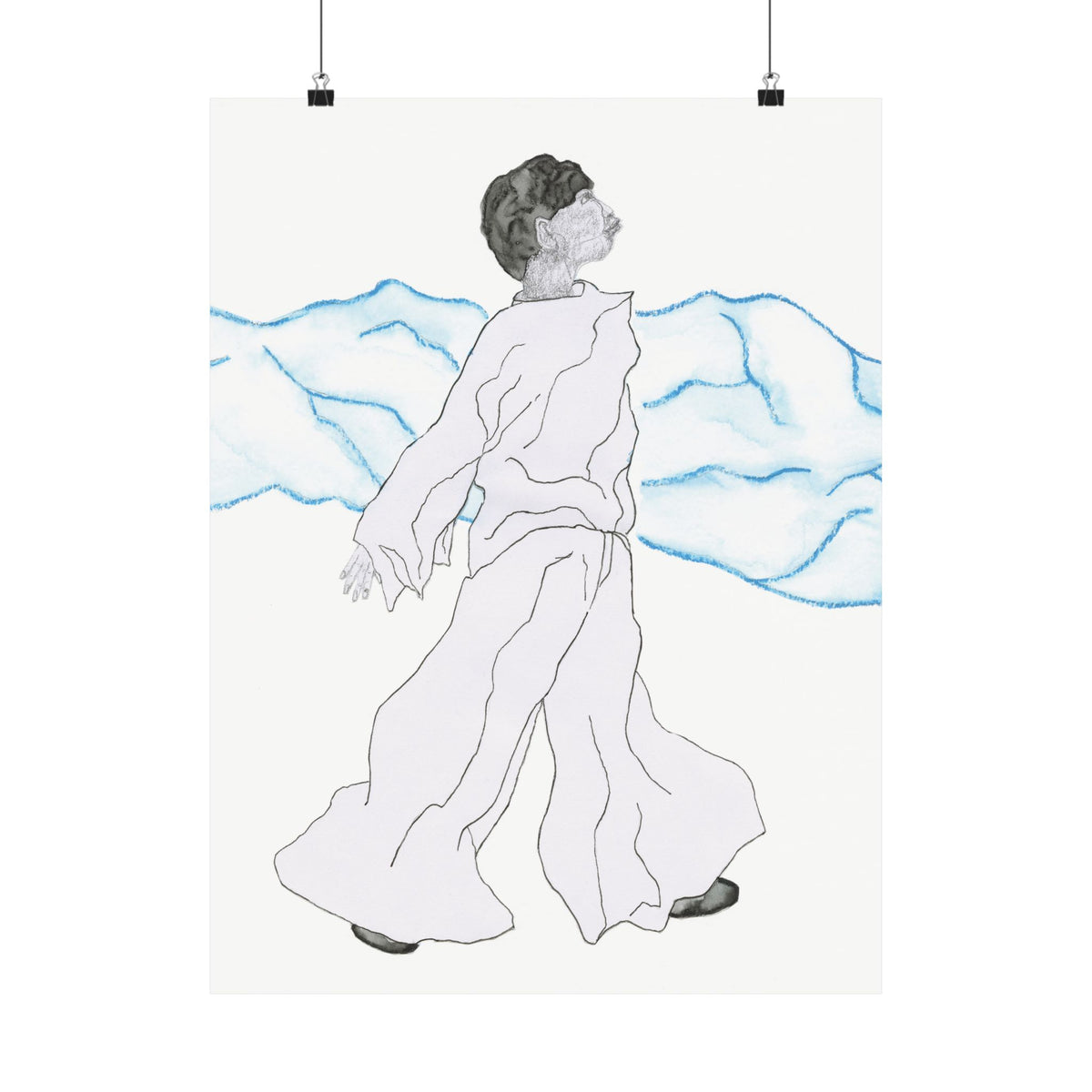 Tekening "Stroom"