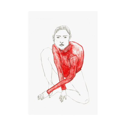 Tekening "Eigenzinnig"