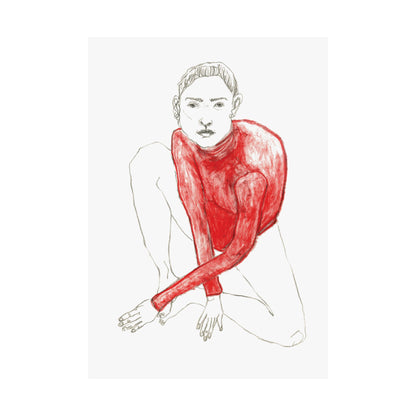Tekening "Eigenzinnig"