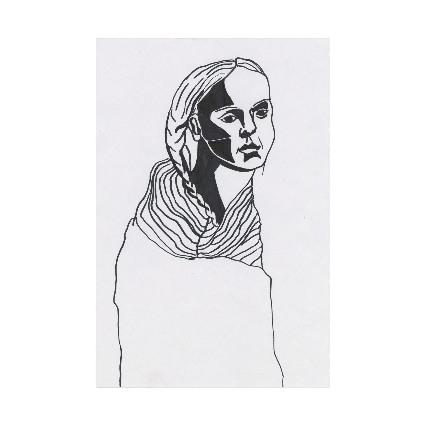 Tekening "Kracht"