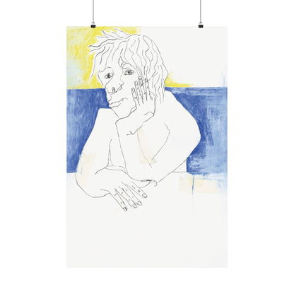 Tekening "Dagdromen"
