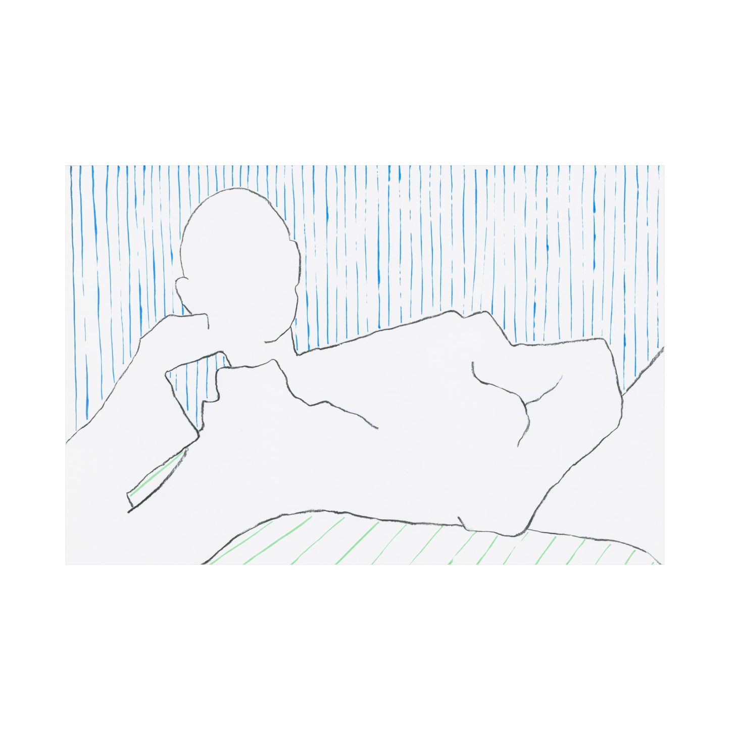 Tekening "Geluk"