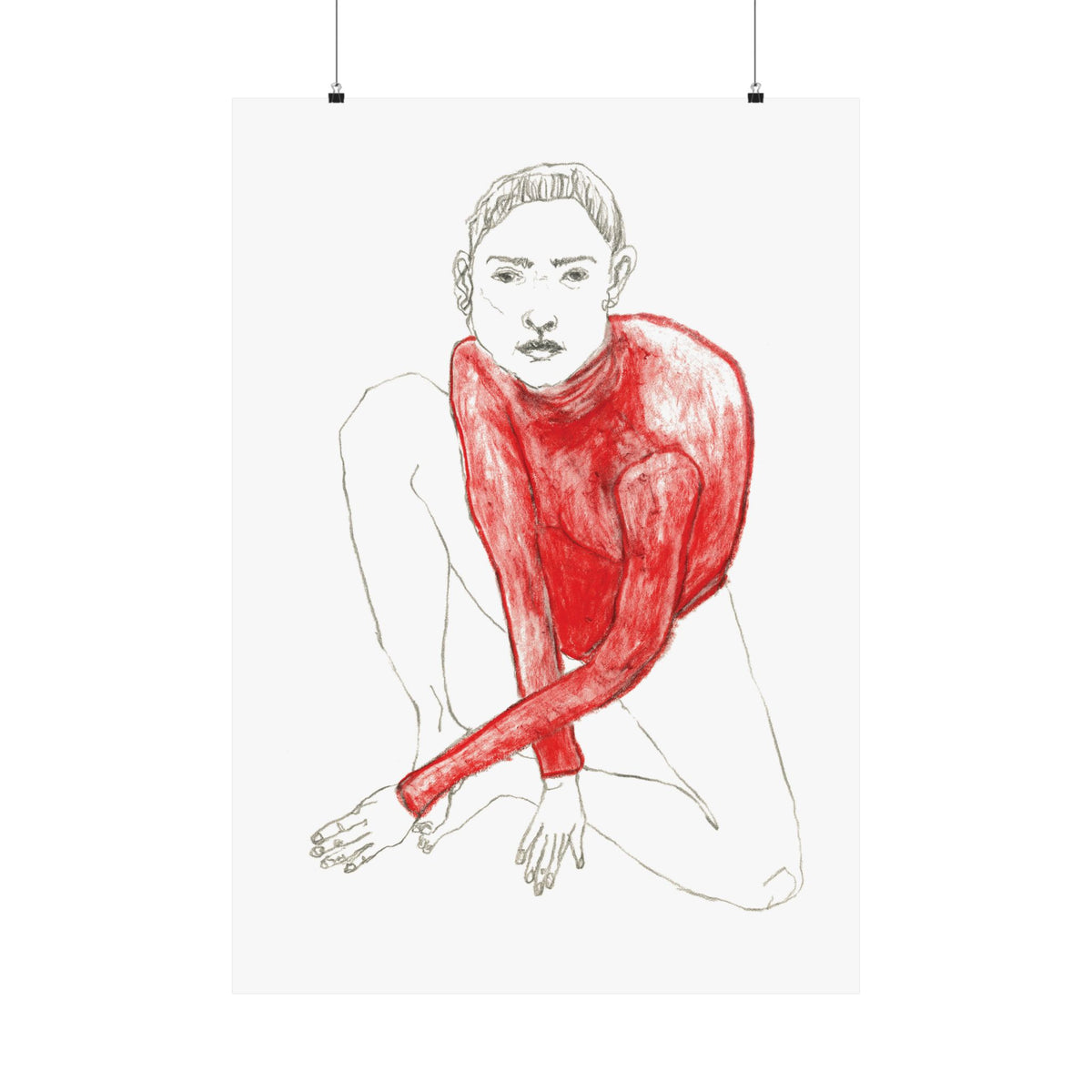 Tekening "Eigenzinnig"