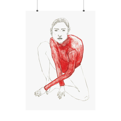 Tekening "Eigenzinnig"