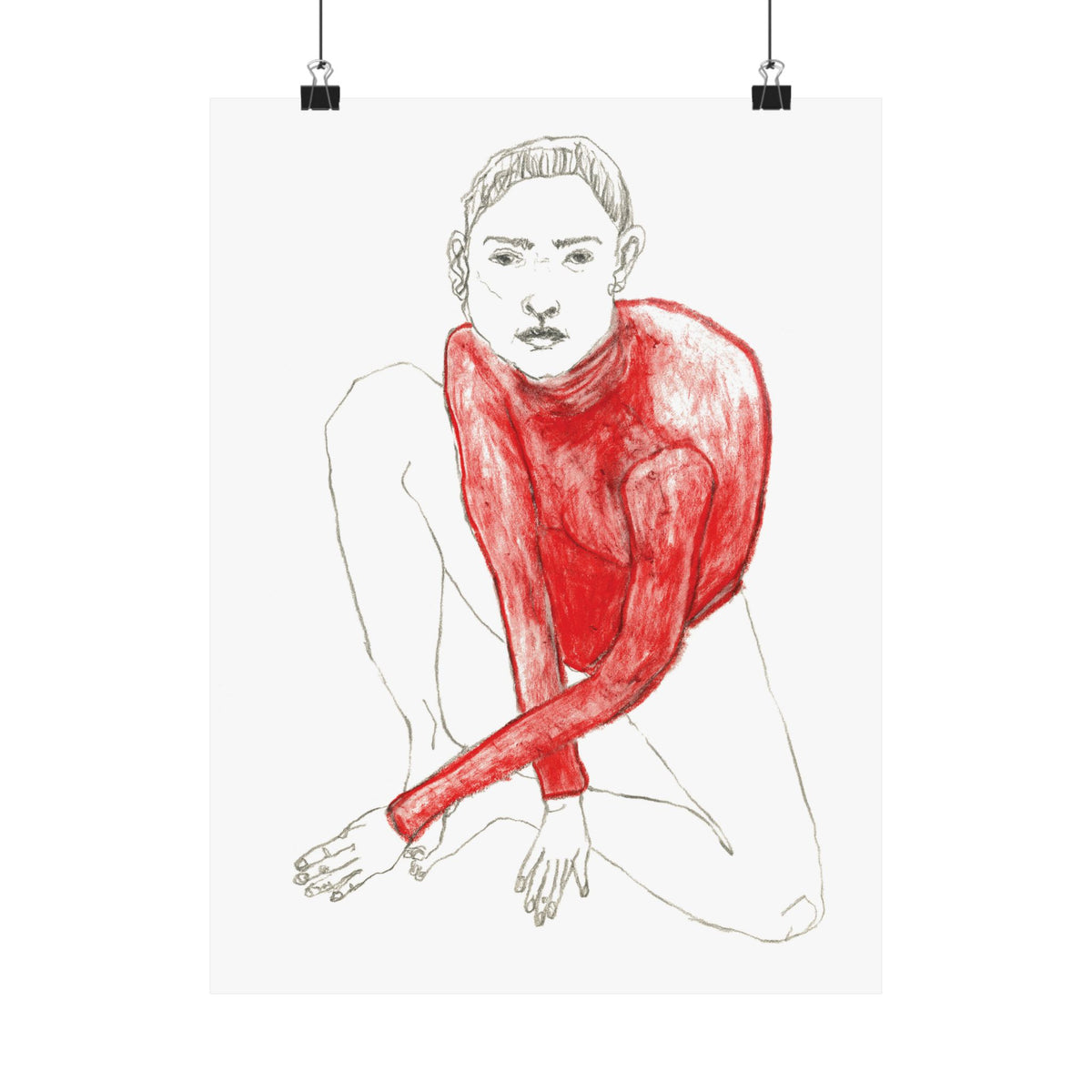 Tekening "Eigenzinnig"