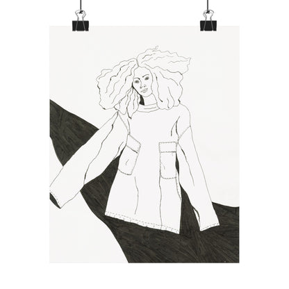 Tekening "Overgave"