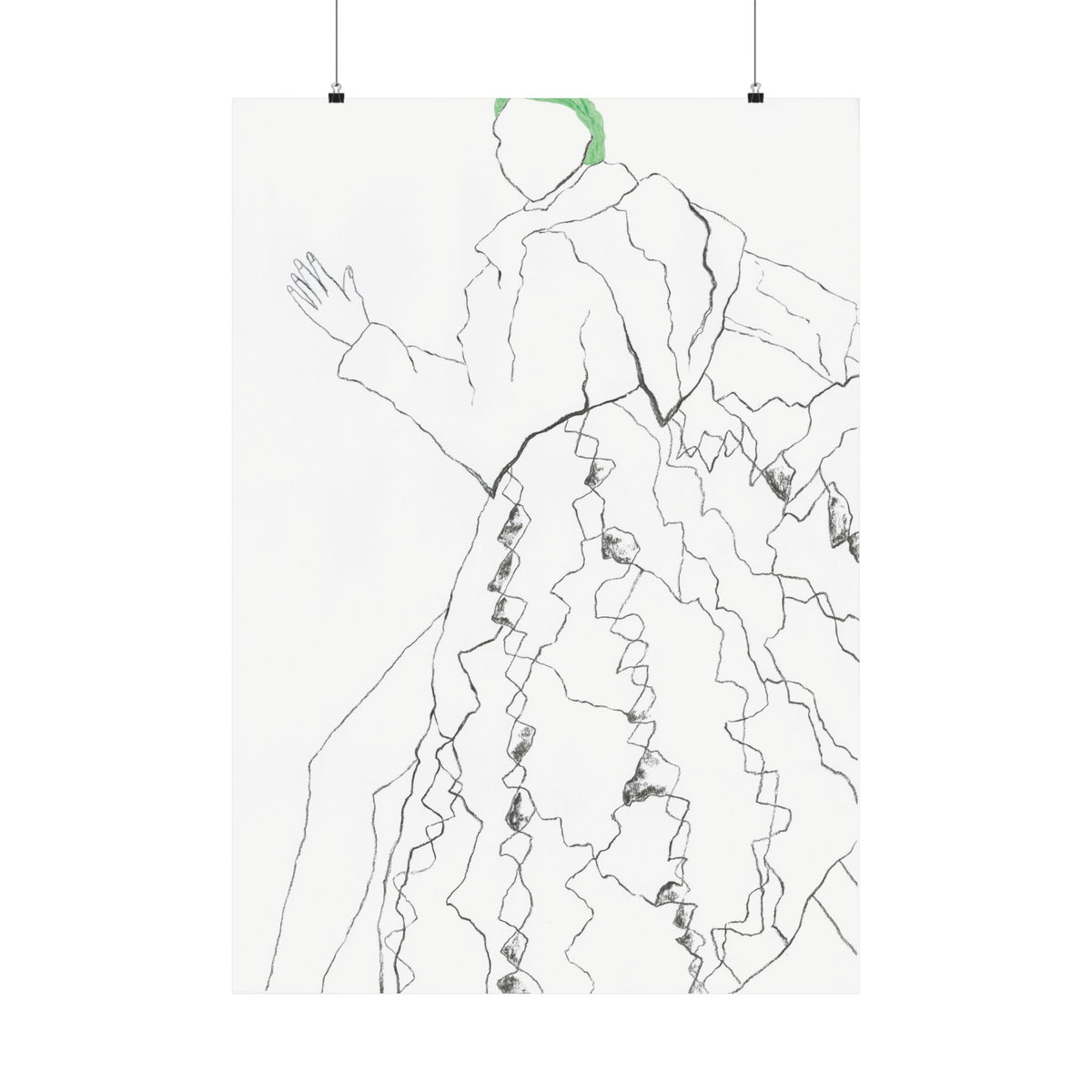 Tekening "Pad"