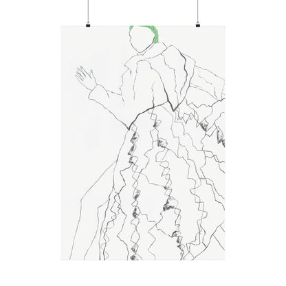 Tekening "Pad"