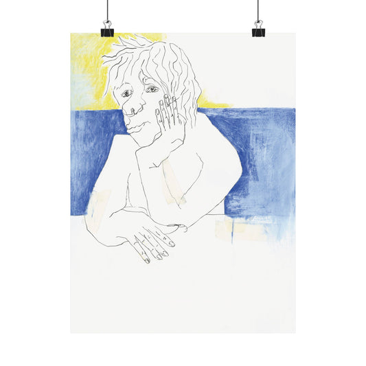 Tekening "Dagdromen"