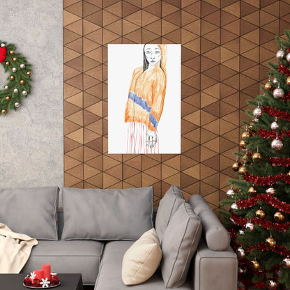 Tekening "Jezelf"