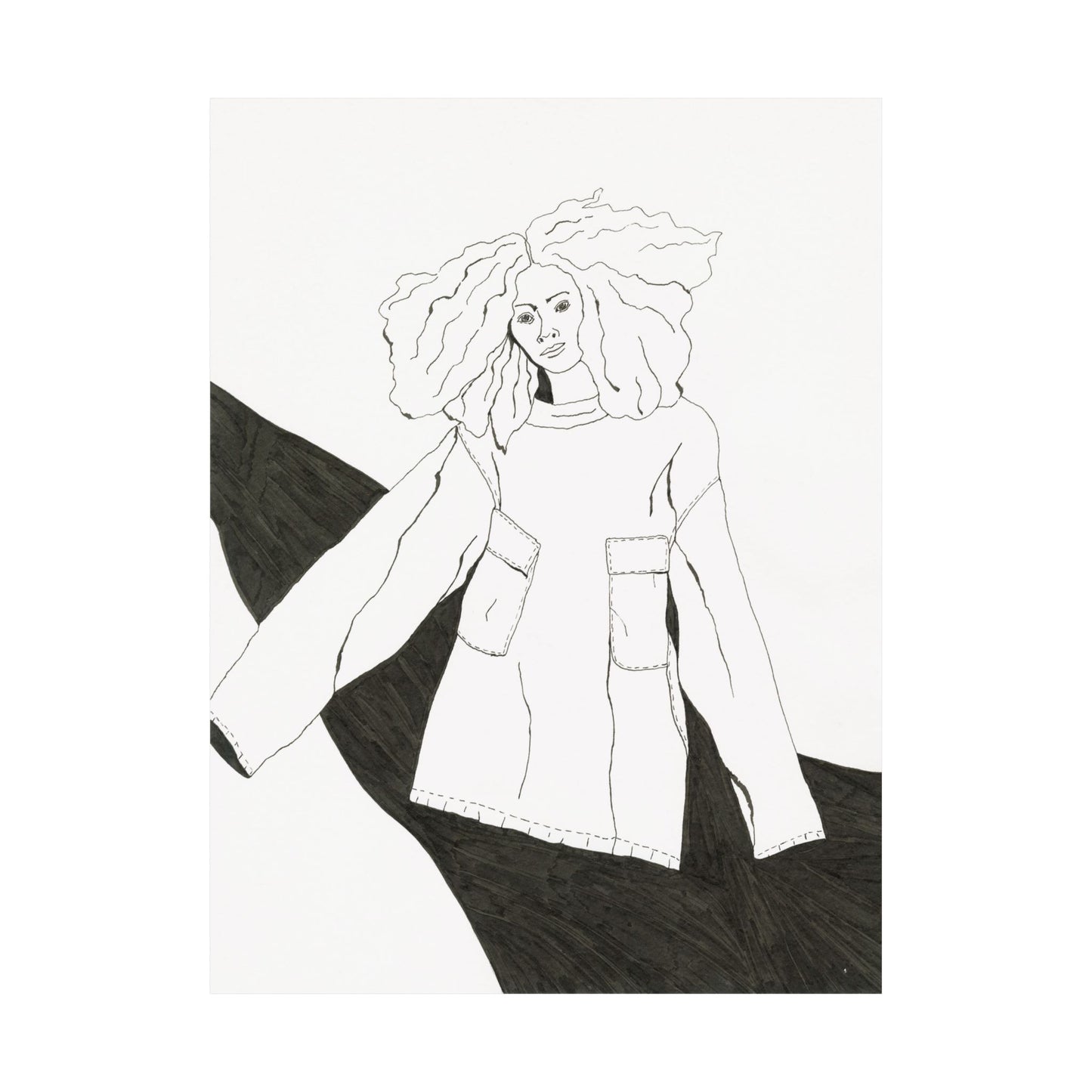 Tekening "Overgave"