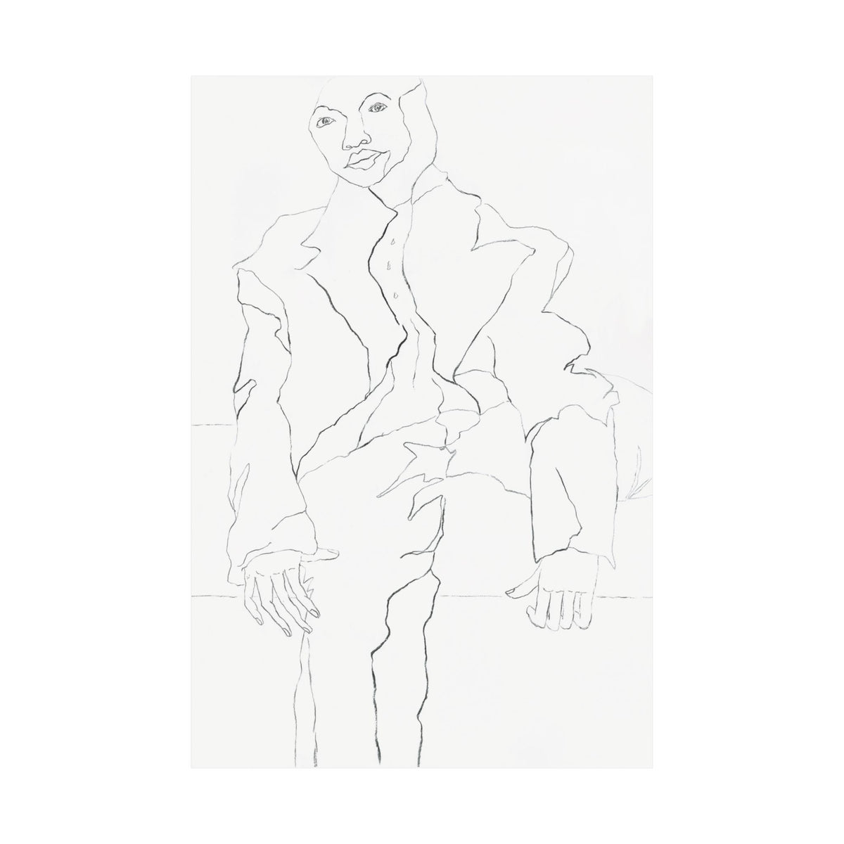 Tekening "Puur"
