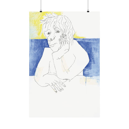 Tekening "Dagdromen"