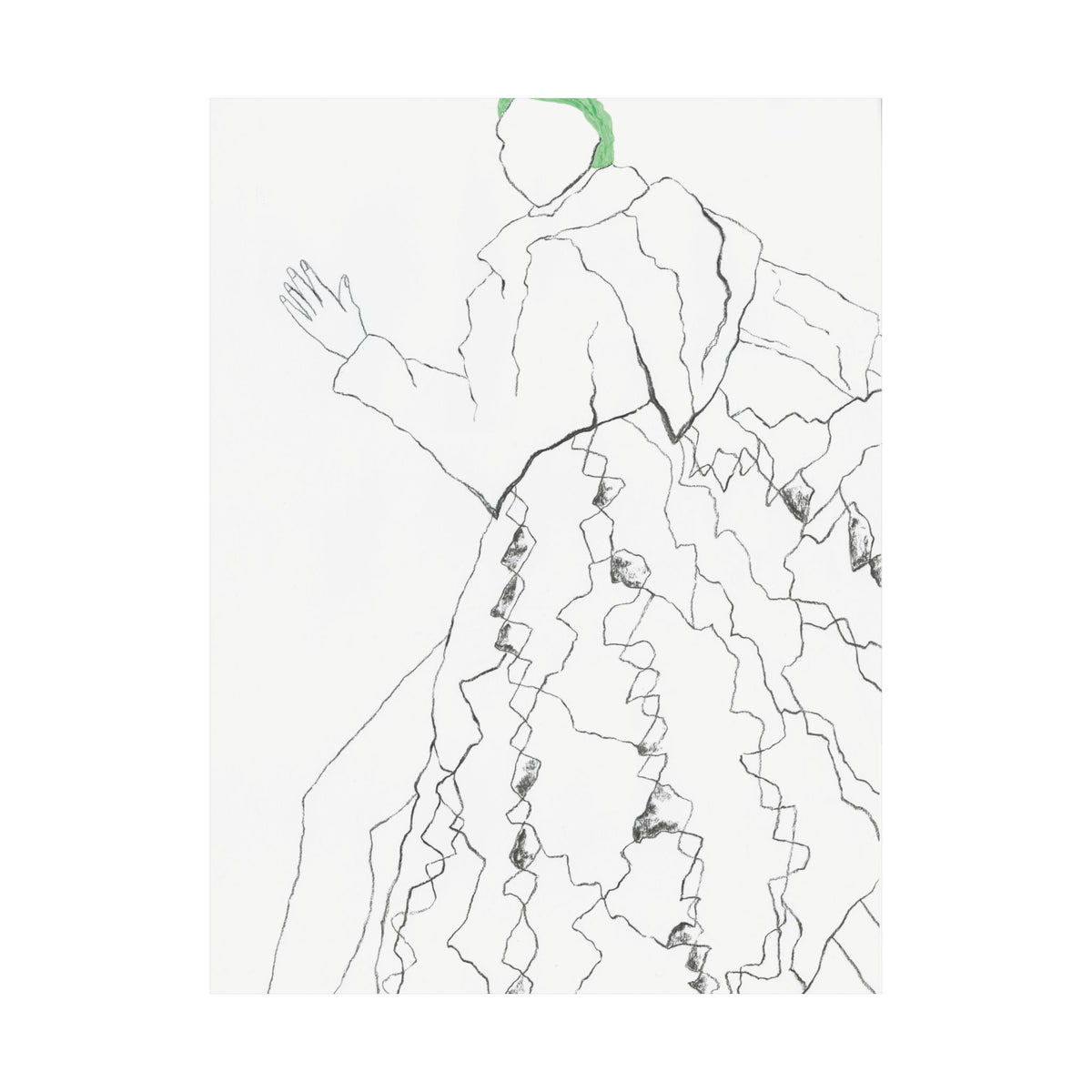 Tekening "Pad"