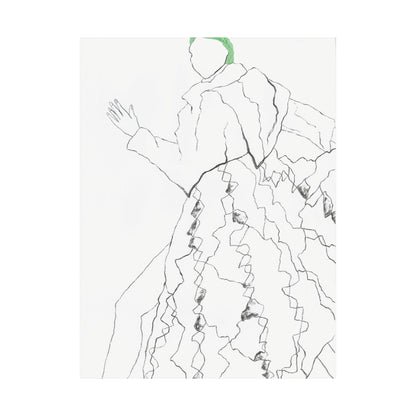 Tekening "Pad"