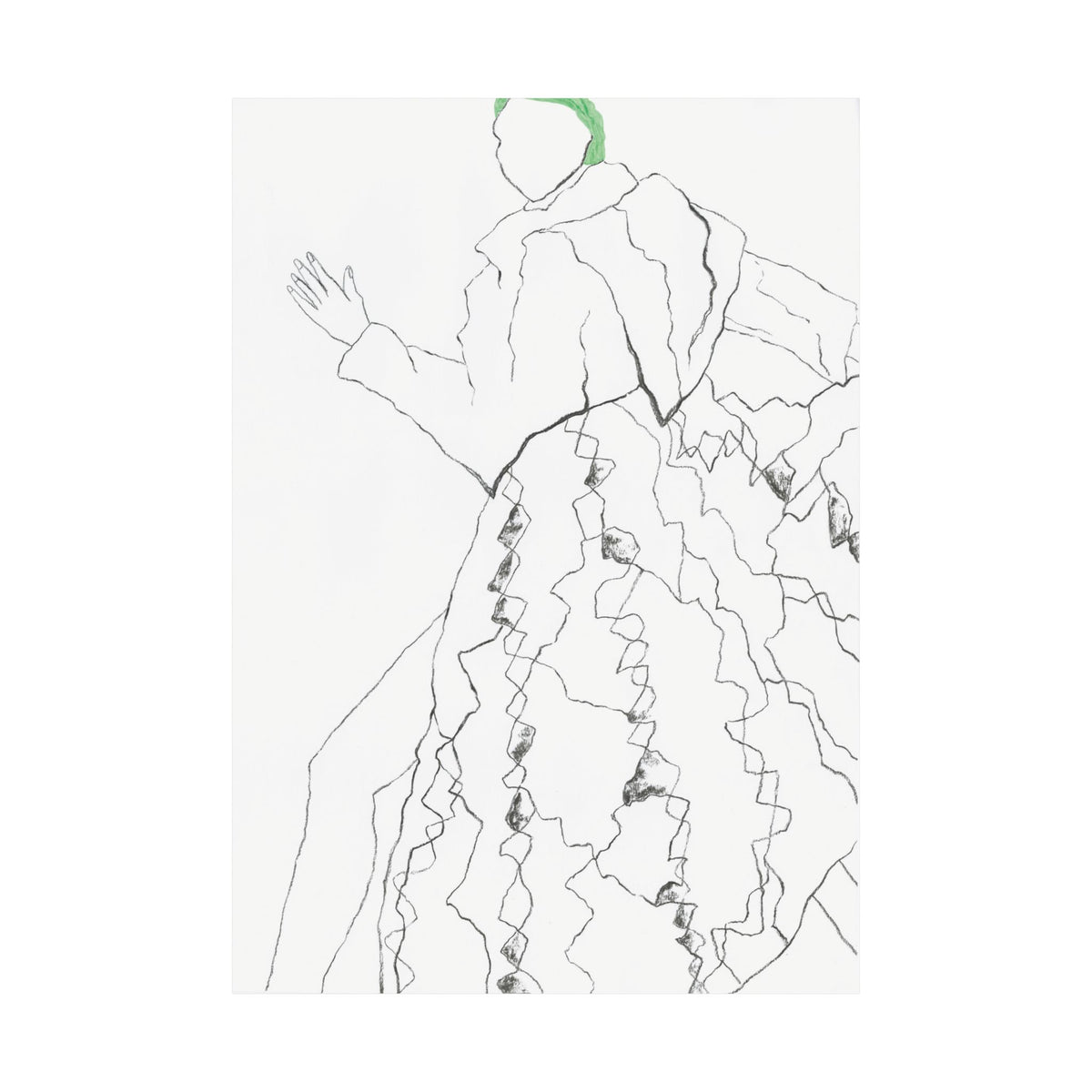 Tekening "Pad"