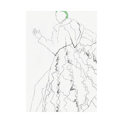 Tekening "Pad"