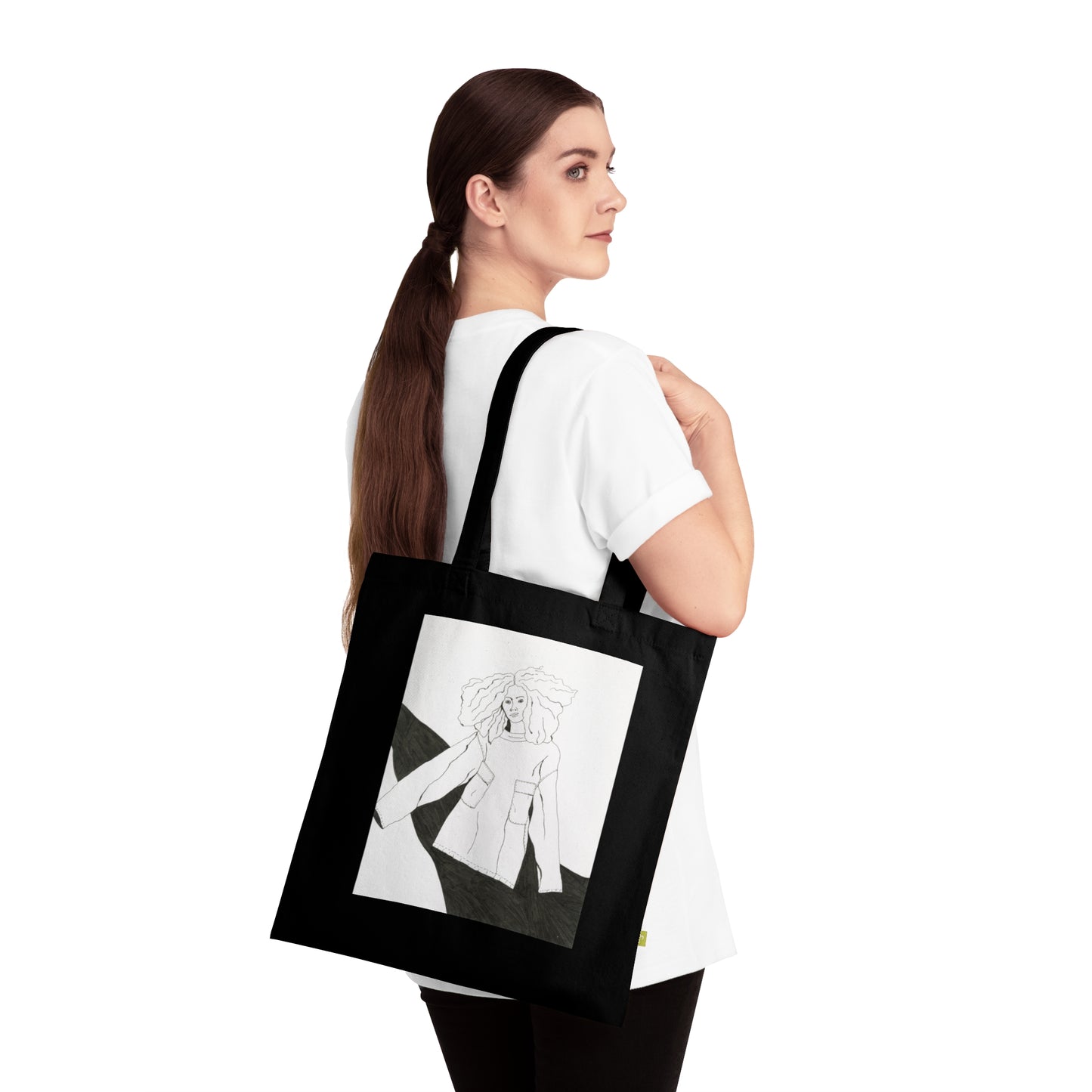 Kunsttas "Overgave"