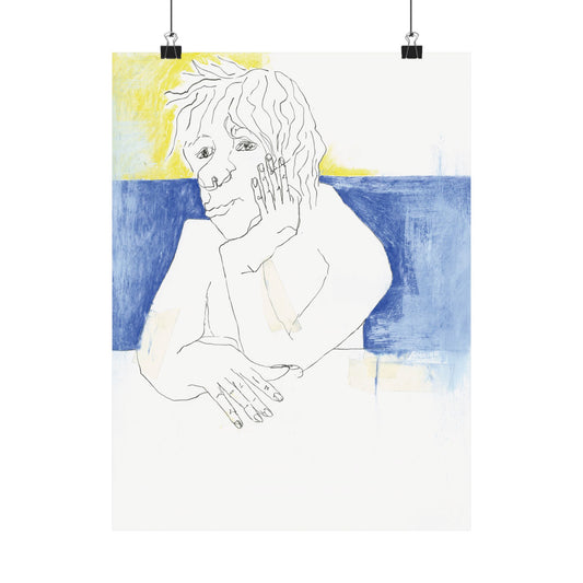 Tekening "Dagdromen"