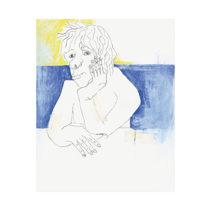 Tekening "Dagdromen"