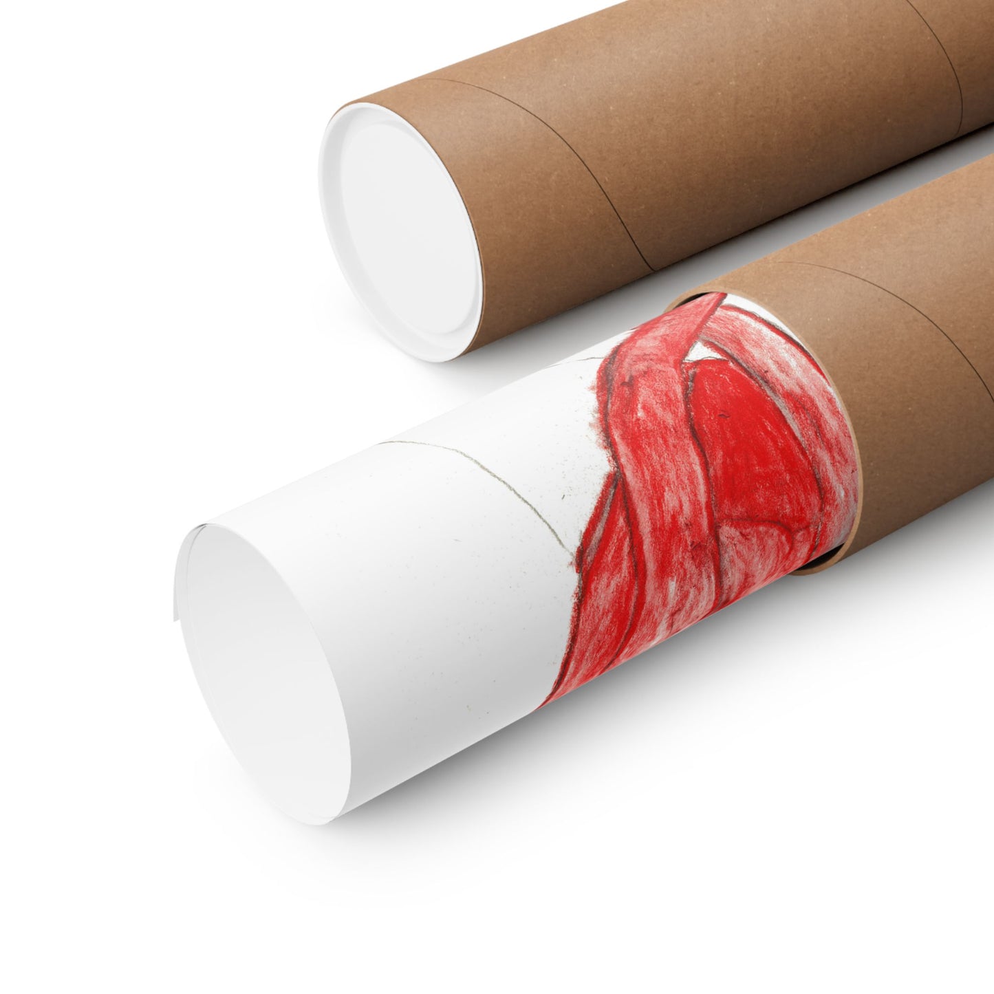 Tekening "Eigenzinnig"