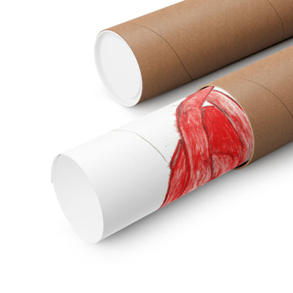 Tekening "Eigenzinnig"