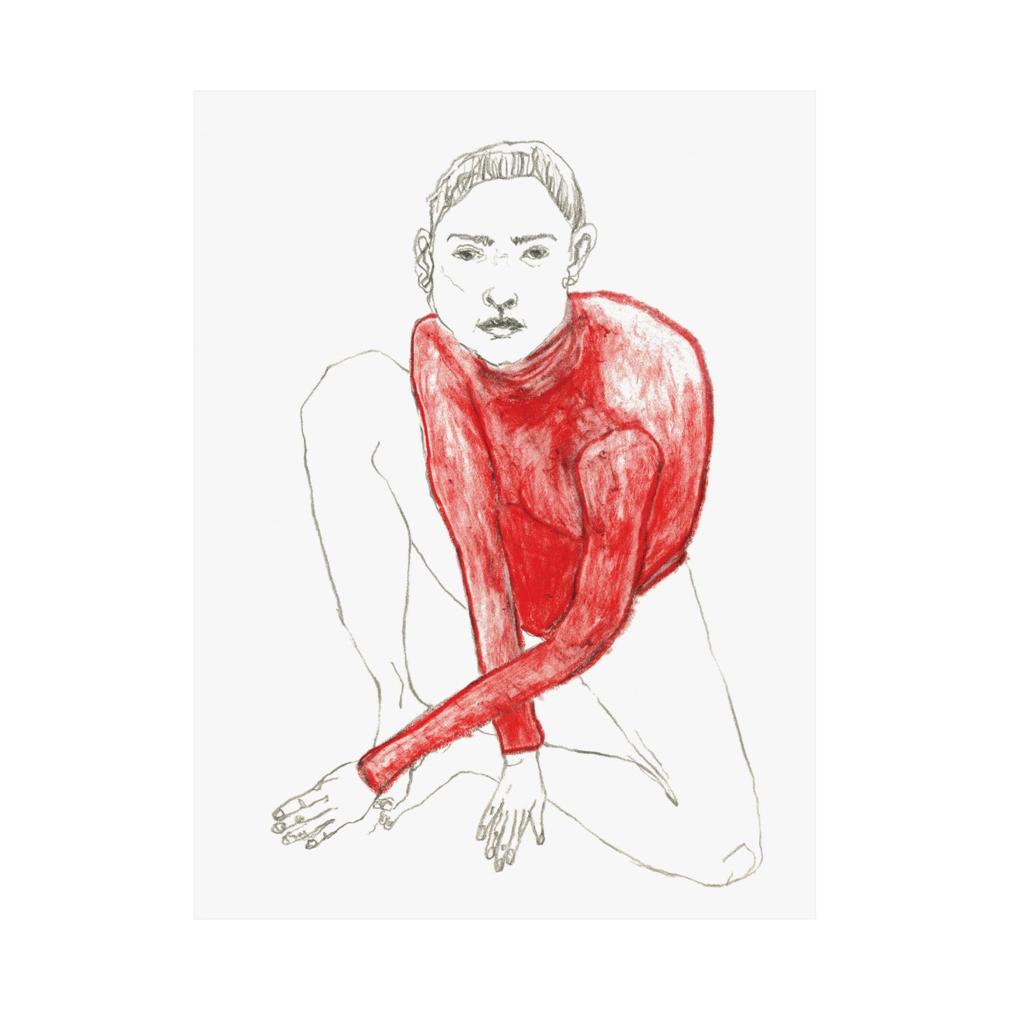 Tekening "Eigenzinnig"