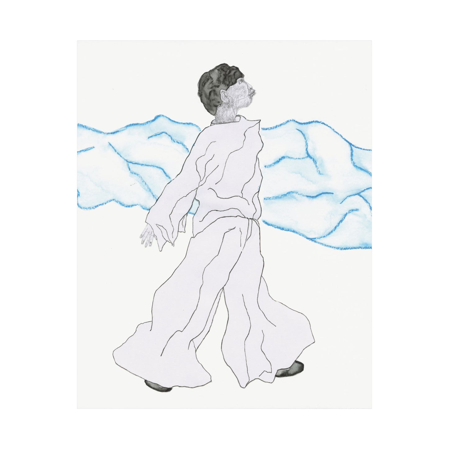 Tekening "Stroom"