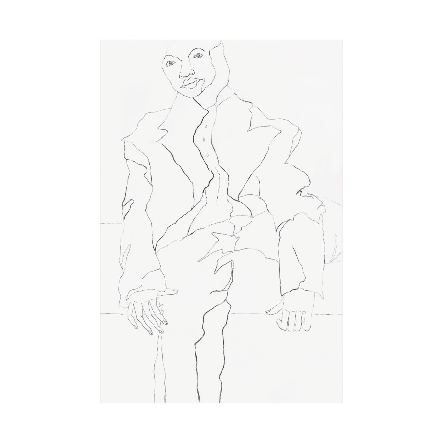 Tekening "Puur"