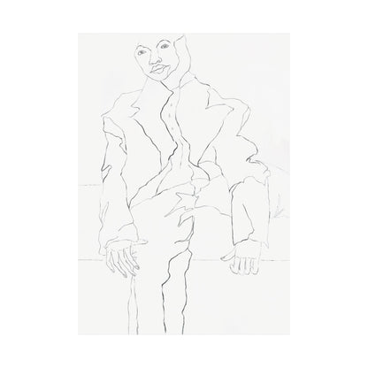 Tekening "Puur"