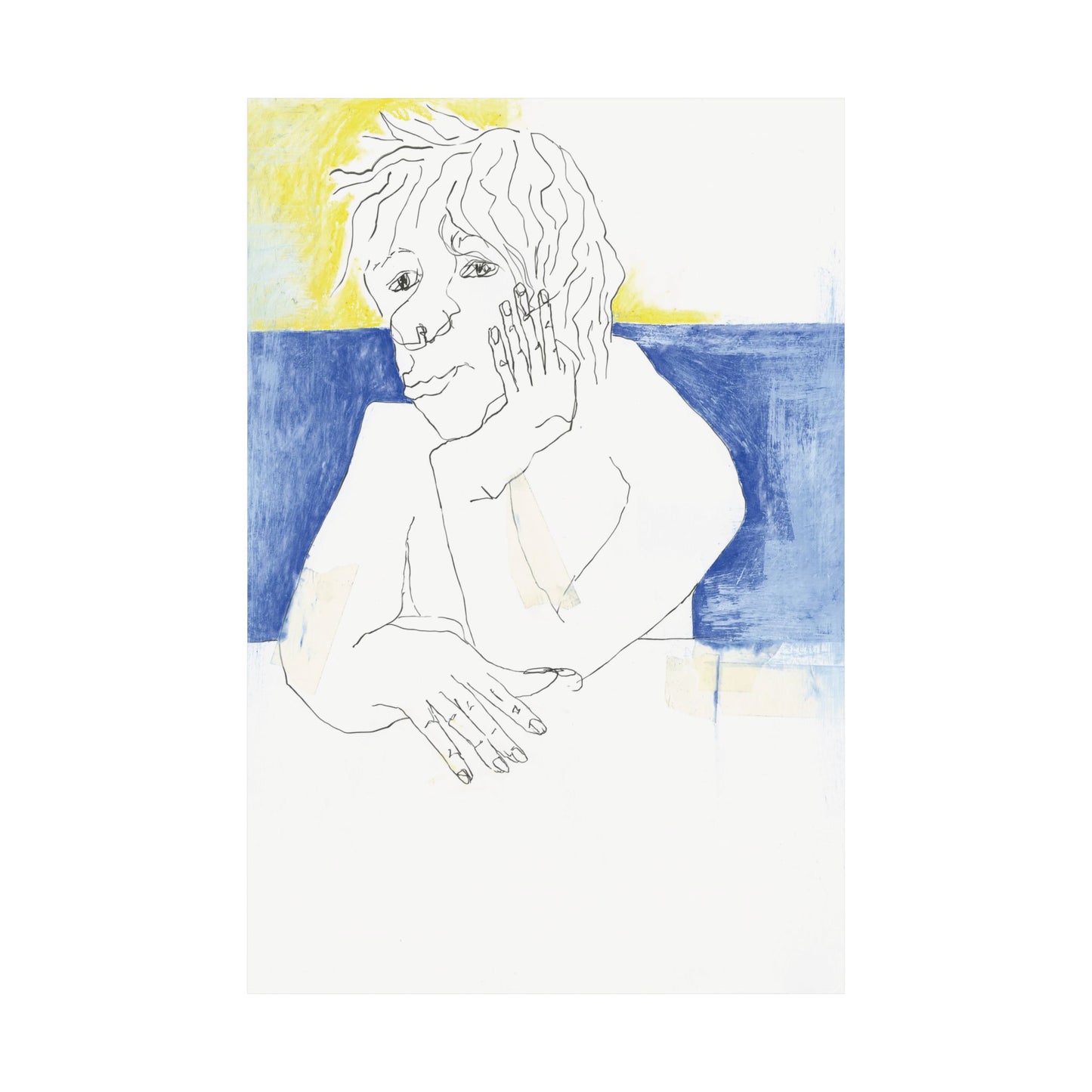 Tekening "Dagdromen"