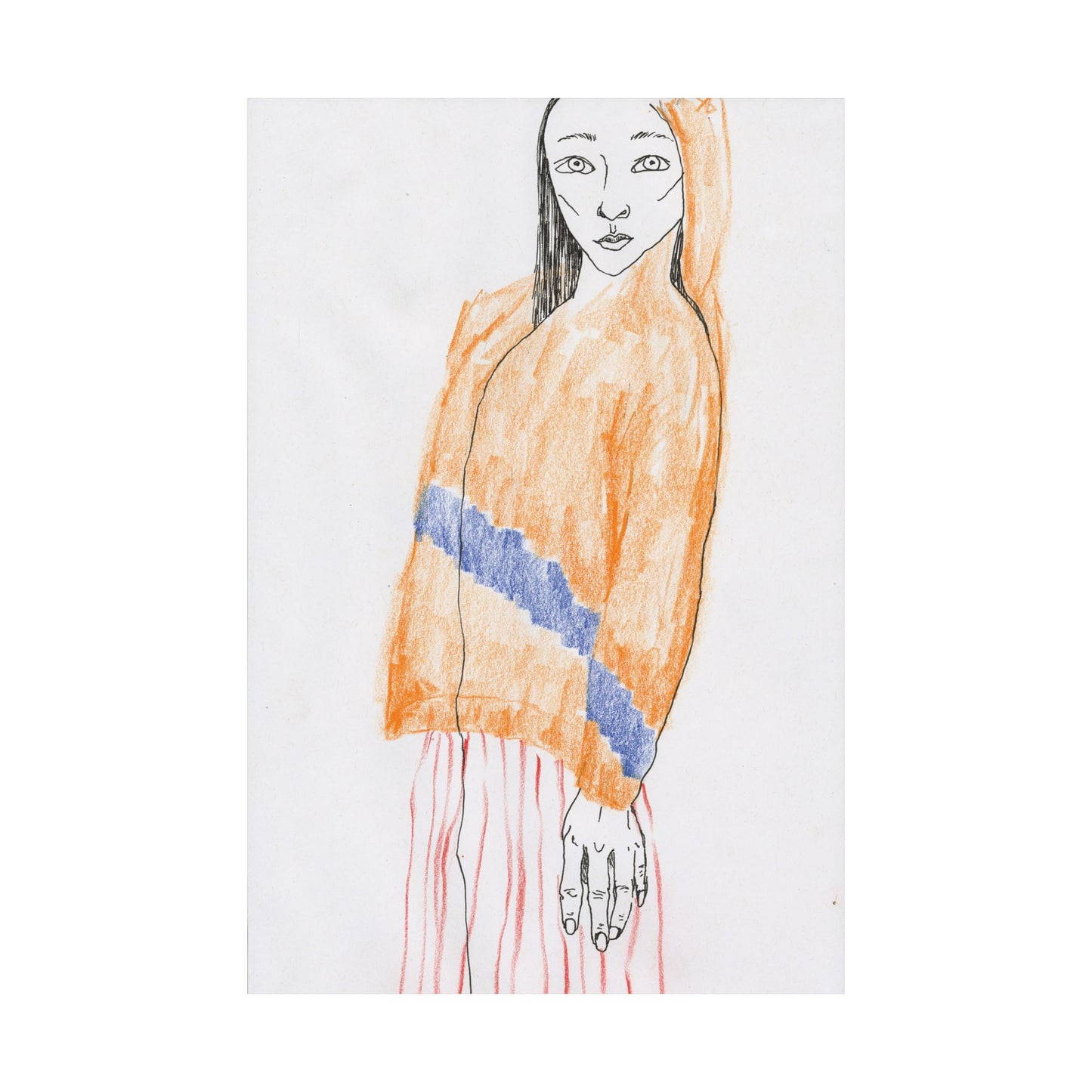 Tekening "Jezelf"