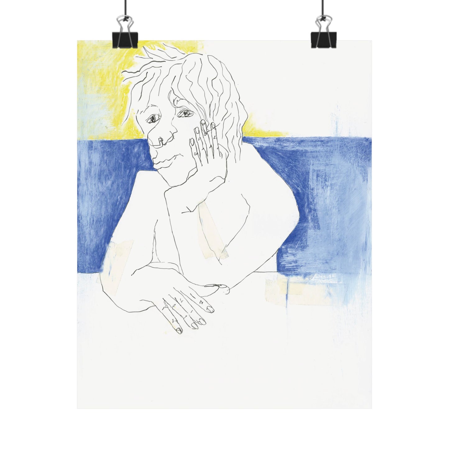 Tekening "Dagdromen"
