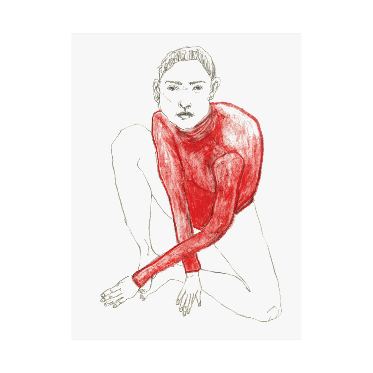 Tekening "Eigenzinnig"