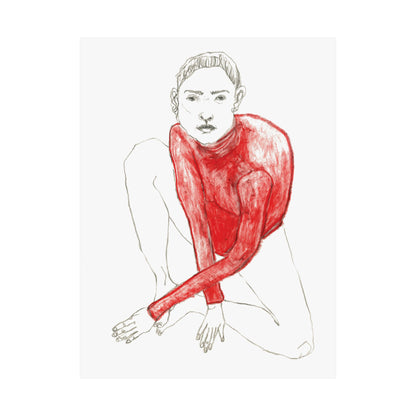 Tekening "Eigenzinnig"